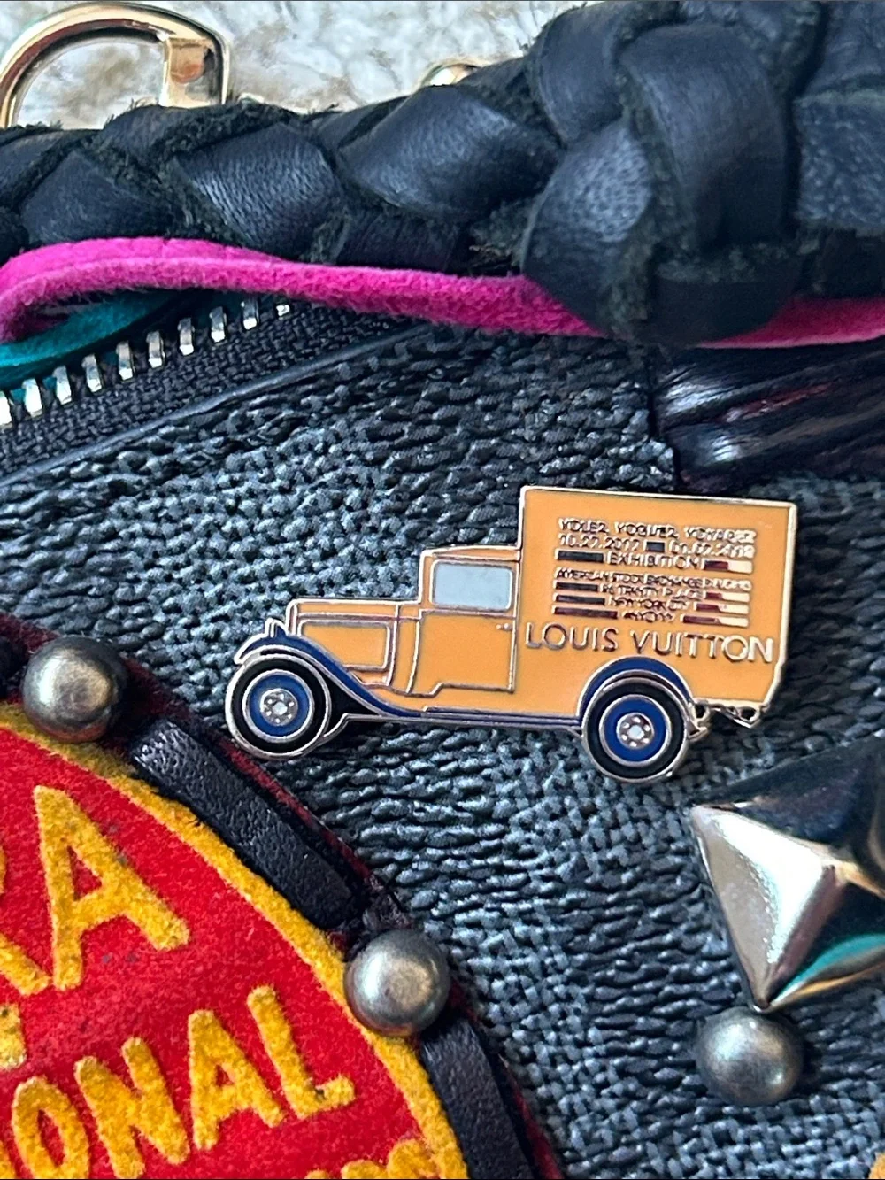 Revamped Louis Vuitton crossbody